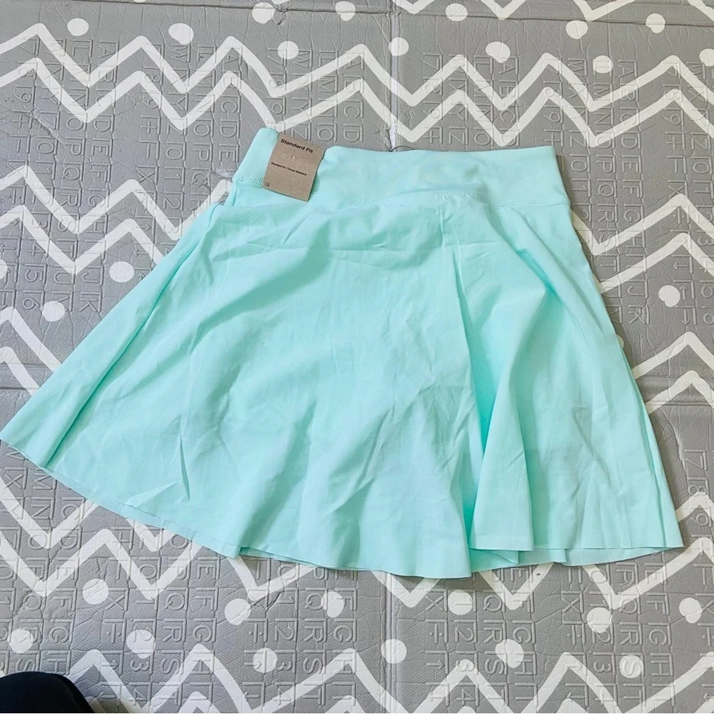 Vintage retro Nike tennis golf running training dress Y2K funky spandex skirt - Picture 7 of 8